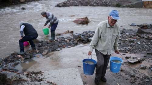 Ισπανία: "Ήταν σαν να έσπασε ένα φράγμα" - Τουλάχιστον 95 νεκροί από τις σφοδρές πλημμύρες, δεκάδες οι αγνοούμενοι