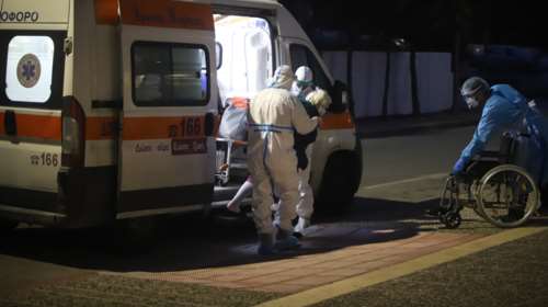 Κορονοϊός: Σαρώνει με 8.129 νέα κρούσματα σήμερα, 80 θανάτους και 547 διασωληνωμένους