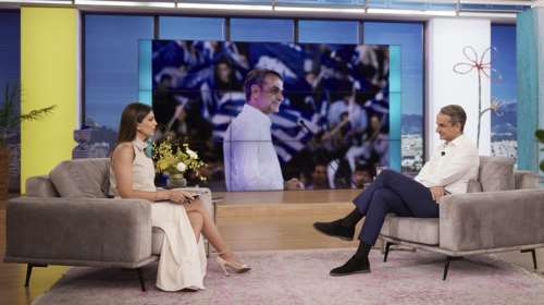 Μητσοτάκης στην Τσιμτσιλή: Ο Κασσελάκης έπρεπε ήδη να είχε υποβάλει το πόθεν έσχες του