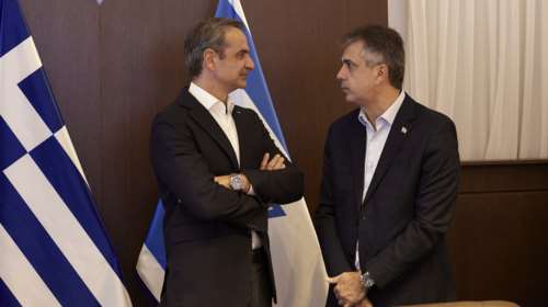 Τηλεφωνική επικοινωνία Μητσοτάκη με Πρόεδρο του Ισραήλ: "Η Ελλάδα στηρίζει τον ισραηλινό λαό"