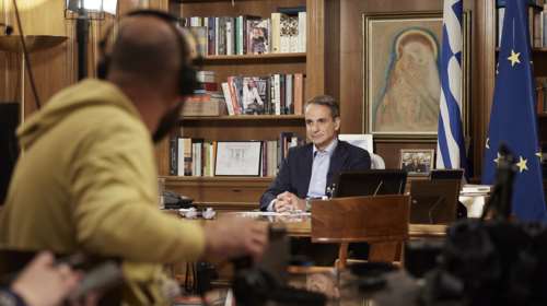 Μητσοτάκης στο CNN: &quot;Νικήσαμε τους λαϊκιστές για δεύτερη φορά - Προτεραιότητά μας η αύξηση των μισθών&quot;