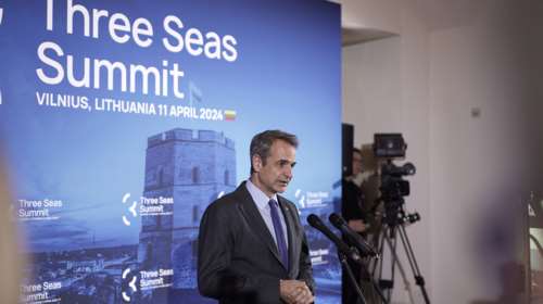 Κυριάκος Μητσοτάκης: Η Ελλάδα μπορεί να γίνει η φυσική πύλη εισόδου για την ενέργεια από τον Νότο στον Βορρά