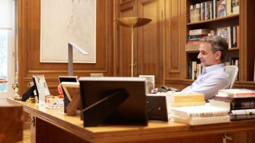 Ψεύτικος λογαριασμός του Μητσοτάκη στο Telegram- Εστειλαν και μηνύματα