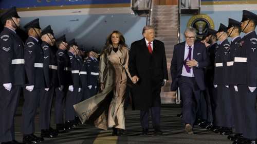 Διήμερη επίσκεψη Τραμπ στη Βρετανία με στόχο συμφωνίες πολλών δισ.