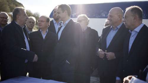 Μητσοτάκης από το Ρέθυμνο: Υπεραποδίδει η οικονομία και τα χρήματα επιστρέφουν σε έργα με κοινωνικό αποτύπωμα