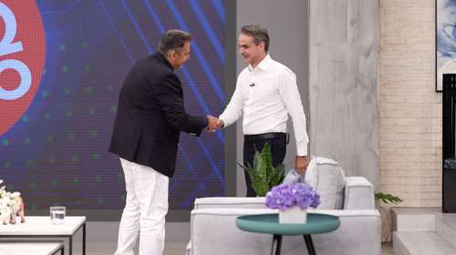 Οι απίστευτοι ύμνοι του Λιάγκα στον Μητσοτάκη: &quot;Ο πιο μεγάλος και ο πιο σπουδαίος πρωθυπουργός - Ηταν καλός στον Σρόιτερ&quot;