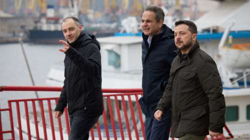 Πώς κλείστηκε το μυστικό ραντεβού Μητσοτάκη - Ζελένσκι: Η επεισοδιακή επίσκεψη με τις εκρήξεις στην Οδησσό