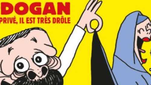 Ο...&quot;δικομανής&quot; Ερντογάν: Μετα τον Βίλντερς πάει στα δικαστήρια και το Charlie Hebdo επειδή τον σατυρίζει
