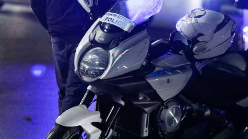 Αιγάλεω: Μηχανάκι εμβόλισε μοτοσικλέτα των ΔΙΑΣ, τραυματίστηκε αστυνομικός