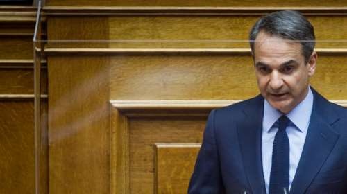 Μητσοτάκης: &quot;Σημαντική αύξηση του κατώτατου μισθού από 1η Μαΐου - Φθηνή στέγη σε εργαζόμενους μέσω ΟΑΕΔ&quot;