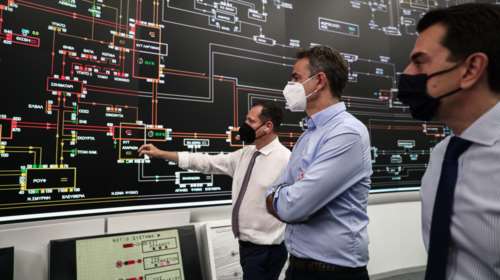 Μητσοτάκης: &quot;Αντιμετωπίζουμε τον χειρότερο καύσωνα από το 1987&quot;- Πώς θα αποφύγουμε το μπλακ- άουτ