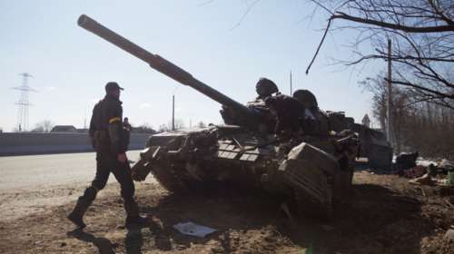 Ουκρανία: Οι Ρώσοι ανασυντάσσονται για την τελική επίθεση στο Κίεβο, εκτιμά το βρετανικό υπουργείο Αμυνας