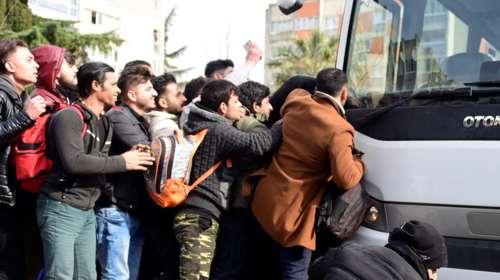 Ντοκουμέντο: Ετσι στέλνει τους πρόσφυγες στην Ελλάδα ο Ερντογάν