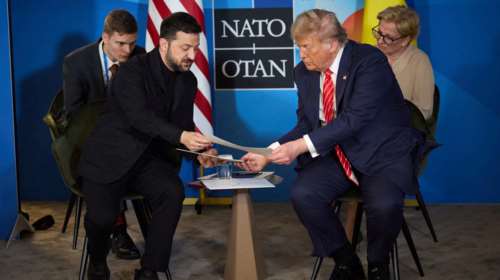 Τζέι Ντι Βανς: Οι ΗΠΑ θέλουν να προγραμματίσουν μια συνάντηση Τραμπ-Πούτιν-Ζελένσκι
