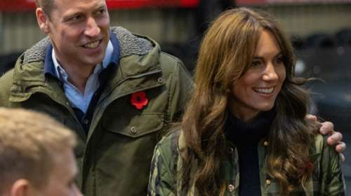 Μούσα του φθινοπώρου η Κέιτ Μίντλετον: Το Burberry jacket και η casual γοητεία της ακόμα και πάνω στο mountain bike