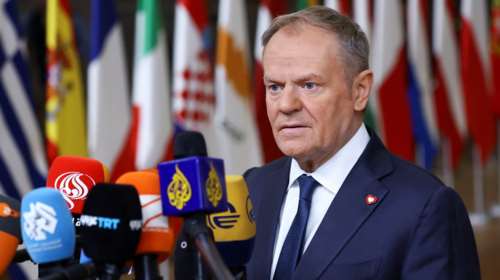 "Χρήματα σήμερα ή αίμα αύριο": Το σκληρό δίλημμα Τουσκ από τη Σύνοδο Κορυφής