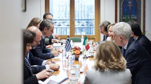 Αισιοδοξία Μητσοτάκη για λύση στο πλαφόν στο φυσικό αέριο τη Δευτέρα