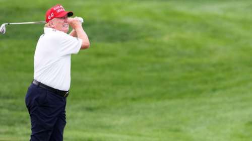 Αμετανόητος ο Τραμπ ενώ η Γουόλ Στριτ γκρεμίζεται για 3η μέρα: &quot;Κάντε υπομονή, μην είστε ηλίθιοι, δεν υπάρχει πληθωρισμός&quot;