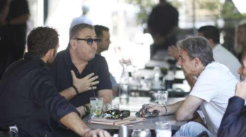 Ρέμος για συνάντηση με Μητσοτάκη: Εγινε τυχαία - Ο πρόεδρος είναι στον σωστό δρόμο