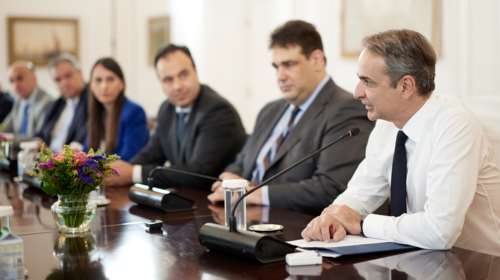 Μητσοτάκης: Πέντε εκατ. πολίτες θα αξιολογούν το Δημόσιο – Διαδικασία λίγων λεπτών για βαθμολόγηση 45 υπηρεσιών