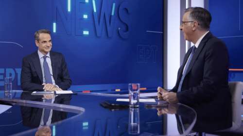 Μητσοτάκης: Θα πάμε σε τρίτες εκλογές τον Αύγουστο αν δεν επιτευχθεί αυτοδυναμία - Τσίπρας με γραβάτα ο Ανδρουλάκης