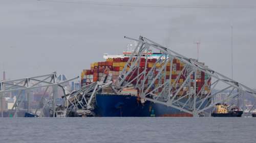 Κατάρρευση γέφυρας στη Βαλτιμόρη: Aναστέλλονται οι έρευνες διάσωσης, οι 6 αγνοούμενοι θεωρούνται πλέον νεκροί