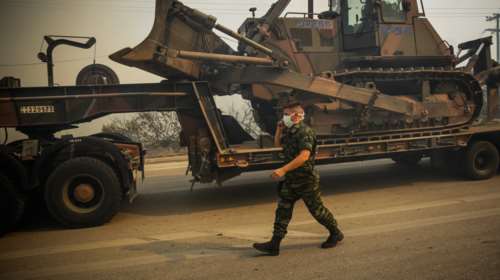 Ο στρατός στη μάχη με τις φλόγες: Επιστρατεύονται drones και 24ωρες πεζές περιπολίες - Όλος ο σχεδιασμός