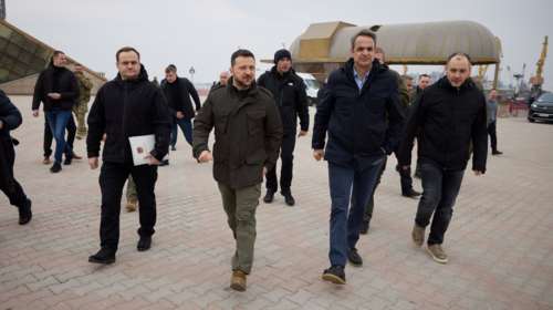 Το παρασκήνιο της επίσκεψης Μητσοτάκη στην Οδησσό: Ποιοι γνώριζαν, πότε κλείστηκε το ραντεβού με Ζελένσκι