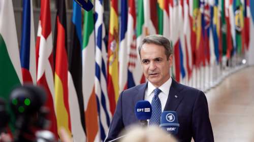 Μητσοτάκης από Βρυξέλλες: "Ναι" στο Συμβούλιο Ειρήνης του Τραμπ, αλλά μόνο για τη Γάζα