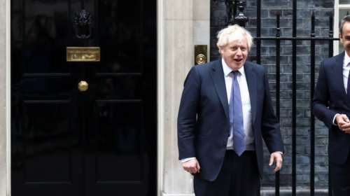 Η συνάντηση Μητσοτάκη - Τζόνσον στην Ντάουνινγκ Στριτ: Ο πρωθυπουργός ζητάει τα Γλυπτά του Παρθενώνα [Εικόνες]