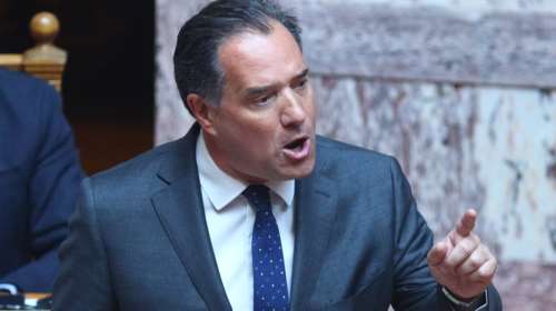 Άδωνις Γεωργιάδης για Novartis: Είναι μία ημέρα δικαίωσης -  Αφαιρείται η προστασία από τους δύο συκοφάντες