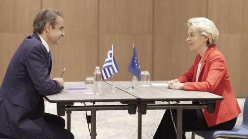 Financial Times: Επιστολή Μητσοτάκη σε Ούρσουλα φον ντερ Λάιεν για τις "ακραίες" τιμές ενέργειας