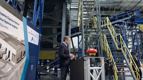 Μητσοτάκης: Μία αναπτυξιακή κοσμογονία συντελείται στην Αλεξανδρούπολη