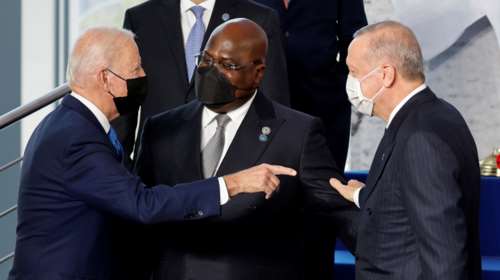 Τζο Μπάιντεν σε Ερντογάν: Θα συνεχίσω να μιλάω για τα ανθρώπινα δικαιώματα ανεξαρτήτως τριβών, αυτός είμαι