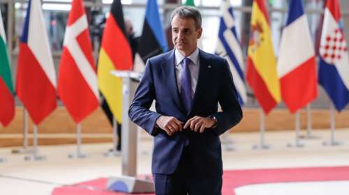 Μητσοτάκης: H θέση της Τουρκίας για λύση στο Κυπριακό στη βάση των δύο κρατών είναι απορριπτέα