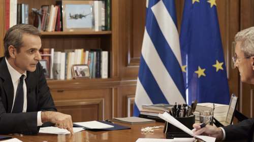 Μητσοτάκης: &quot;Ντροπή και αίσχος, απίστευτο ψέμα το δημοσίευμα του Documento - Πίσω από τον Βαξεβάνη είναι ο Τσίπρας&quot;