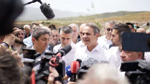 Ο Μητσοτάκης εγκαινιάζει τα 65 χλμ του νέου αυτοκινητόδρομου Πατρών – Πύργου: Σε 2 ώρες και 45 λεπτά το Αθήνα - Πύργος