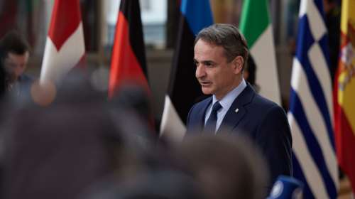 Διπλή επίθεση φιλίας Μητσοτάκη στην Τουρκία: &quot;Αυτήν την ώρα δεν έχουμε να χωρίσουμε τίποτα με τους Τούρκους&quot;