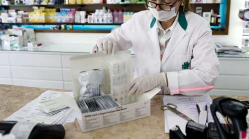 Self Τests: Συνεχίζεται η διάθεση από τα φαρμακεία -  Ανοικτό τι θα αποφασίσουν οι φαρμακοποιοί Αττικής και Αχαΐας