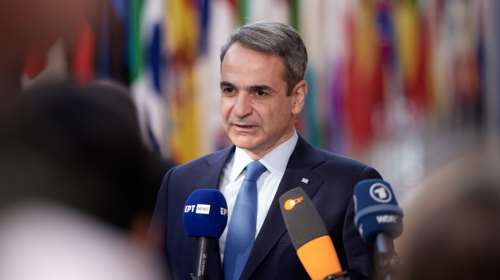 Στις Βρυξέλλες ο Μητσοτάκης για τη Σύνοδο Κορυφής του ΕΛΚ και του Ευρωπαϊκού Συμβουλίου