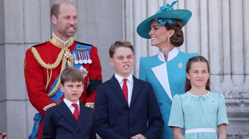 Απόλυτη πρωταγωνίστρια η πριγκίπισσα Σάρλοτ στο Trooping the Colour- Αυτό που σχολιάστηκε περισσότερο