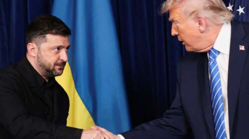 Ζελένσκι: Χωρίς τη στήριξη των ΗΠΑ η Ουκρανία δεν μπορεί να νικήσει – Δεν εμπιστεύομαι τον Πούτιν