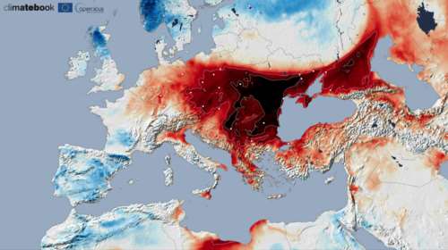 Σάκης Αρναούτογλου: Ιστορικό κύμα ζέστης για τέλη Οκτωβρίου στα Βαλκάνια - Πού χτύπησε κόκκινο το θερμόμετρο