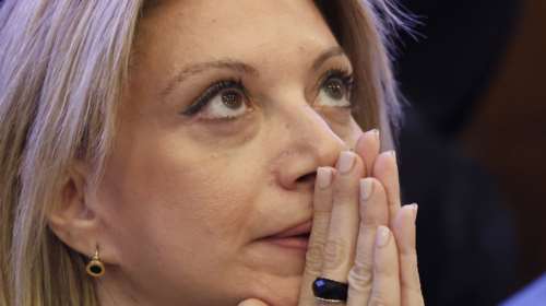 Μαρία Καρυστιανού: Αυτές οι Άγιες Ημέρες των Χριστουγέννων ας γαληνέψουν κάθε πόνο και ας σβήσουν κάθε αδικία