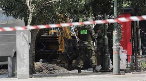 Λήξη συναγερμού: Η... οβίδα ήταν τελικά μεταλλικό αντικείμενο της ΔΕΗ