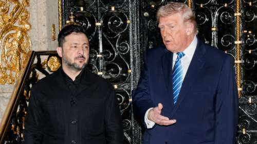 Ζελένσκι: Οι ΗΠΑ θέλουν να τελειώσει ο πόλεμος έως τον Ιούνιο - Όχι συμφωνία για την Ουκρανία, χωρίς την Ουκρανία