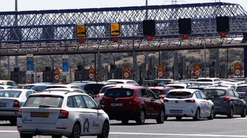 Σημειωτόν η μεγάλη επιστροφή των εκδρομέων του Πάσχα - Πού υπάρχουν προβλήματα στις εθνικές οδούς