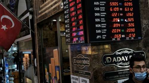 Καταρρέει η τουρκική οικονομία: Νέα &quot;βουτιά&quot; στο Χρηματιστήριο- Στο γκρεμό οδηγούνται οι Τράπεζες