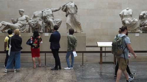 Τέλος στα σενάρια για τα Γλυπτά από το Υπ. Πολιτισμού: &quot;Έχουν κλαπεί - Δεν αναγνωρίζουμε κατοχή και κυριότητα των Βρετανών&quot;