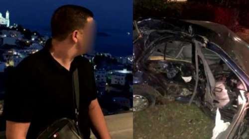 Τροχαίο στη Βούλα: Θρήνος για τον 20χρονο Κωνσταντίνο - Πώς το ΙΧ που οδηγούσε καρφώθηκε σε δέντρο